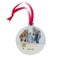 Christmas hanger aluminium - Ball (2)