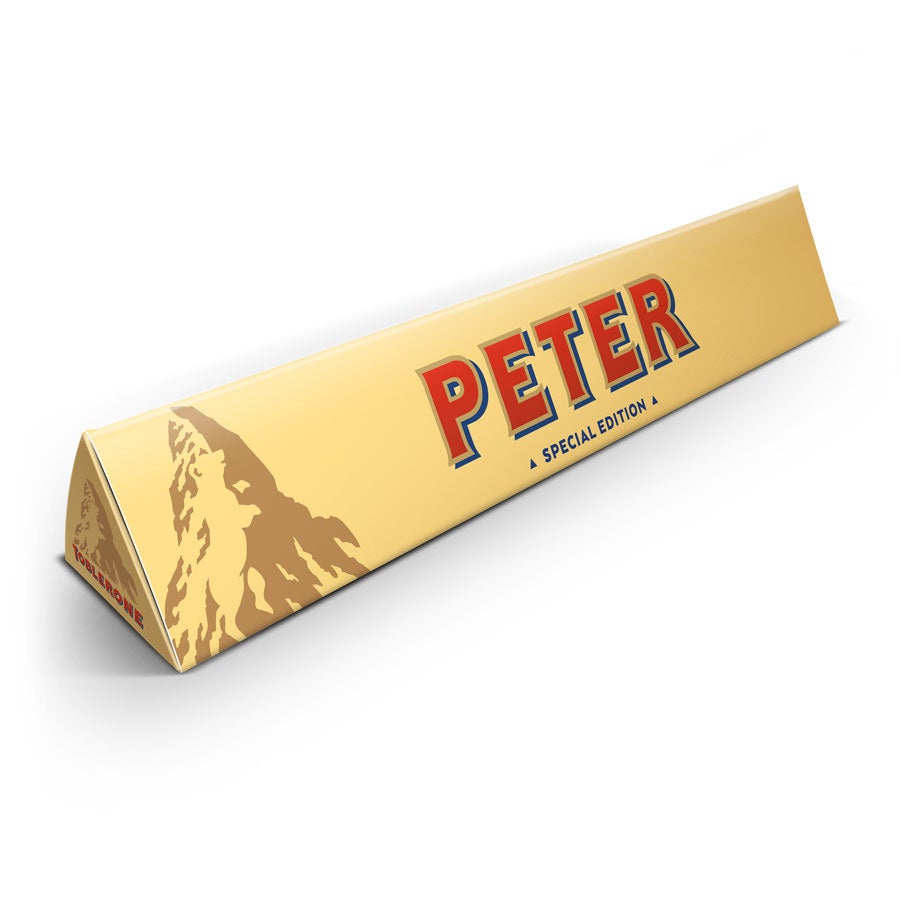 Toblerone personalisieren Toblerone personalisieren
