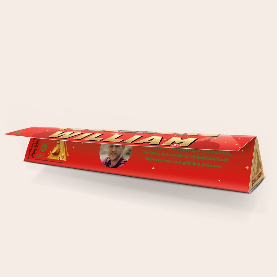 Prilagojeni Toblerone - Božič Prilagojeni Toblerone - Božič