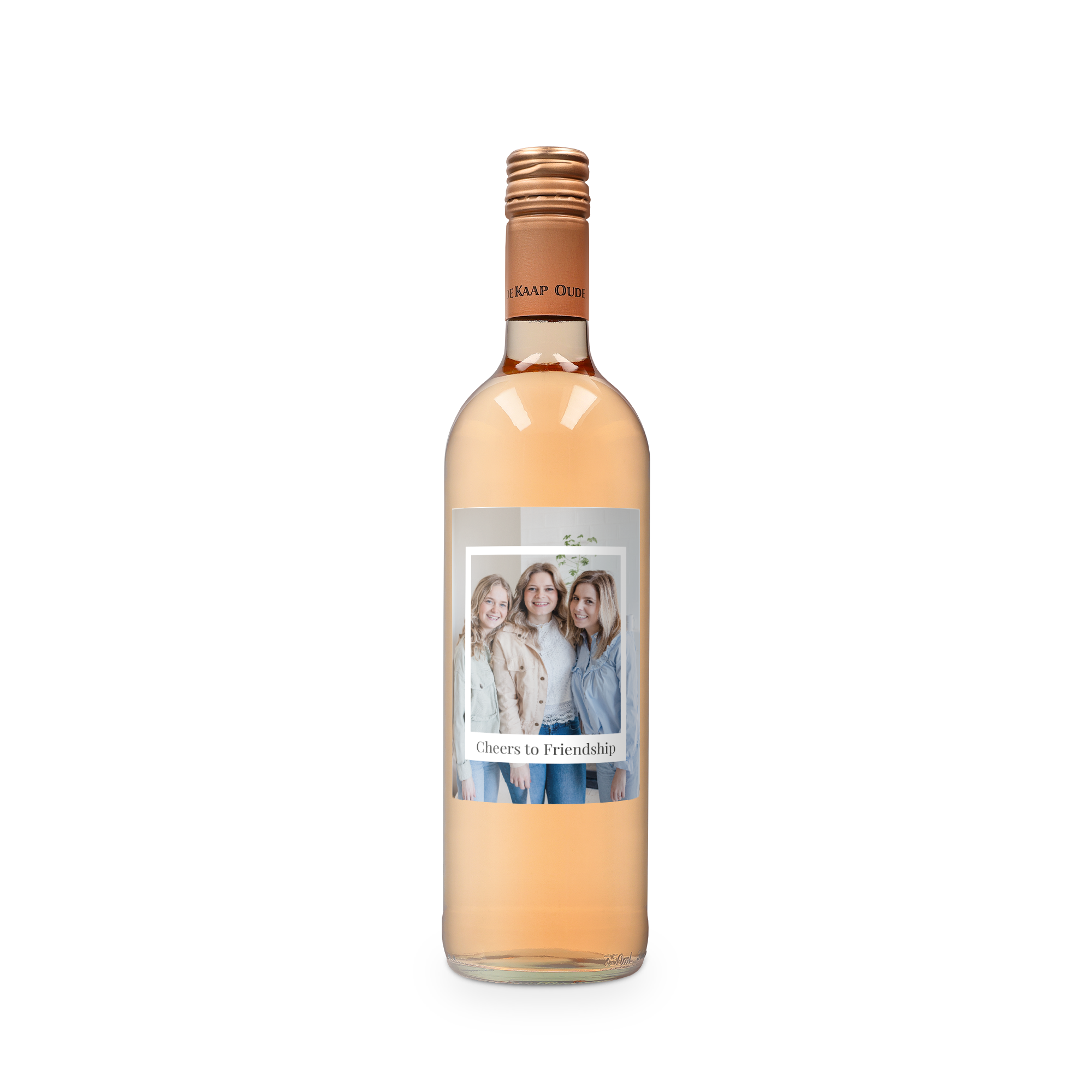 Personalizowane wino Oude Kaap Rosé