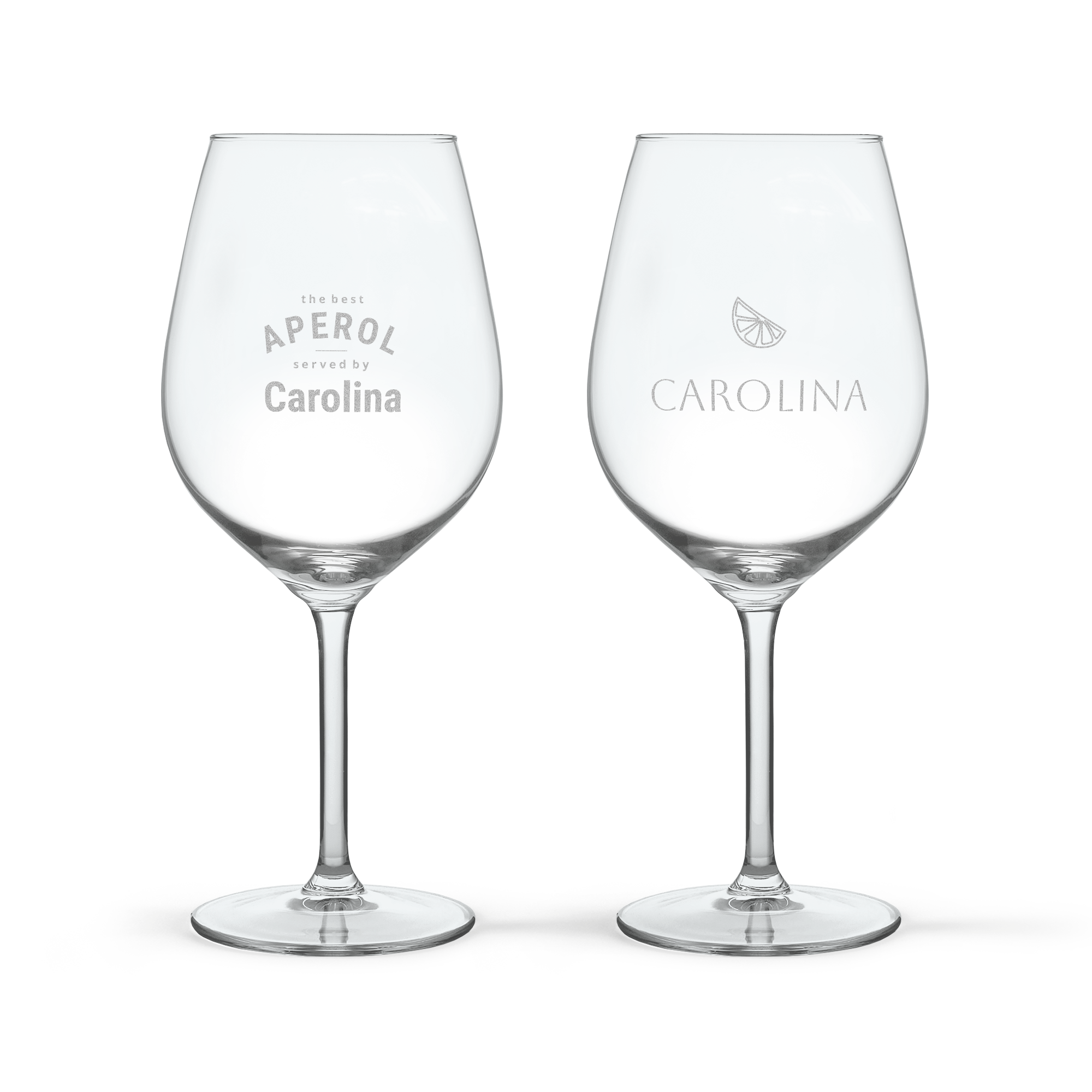 Aperol Spritz glas personaliseren