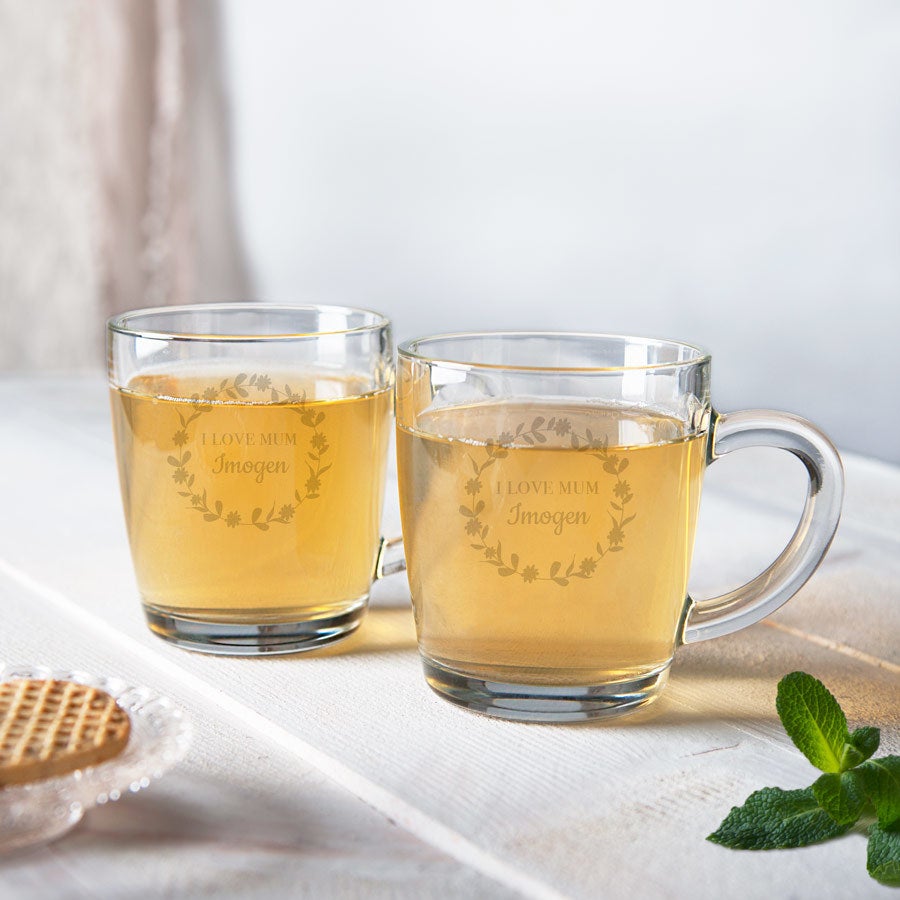 Grawerowane szklanki dla Mamy