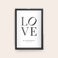 Personalised photo print with frame Personalised photo print with frame