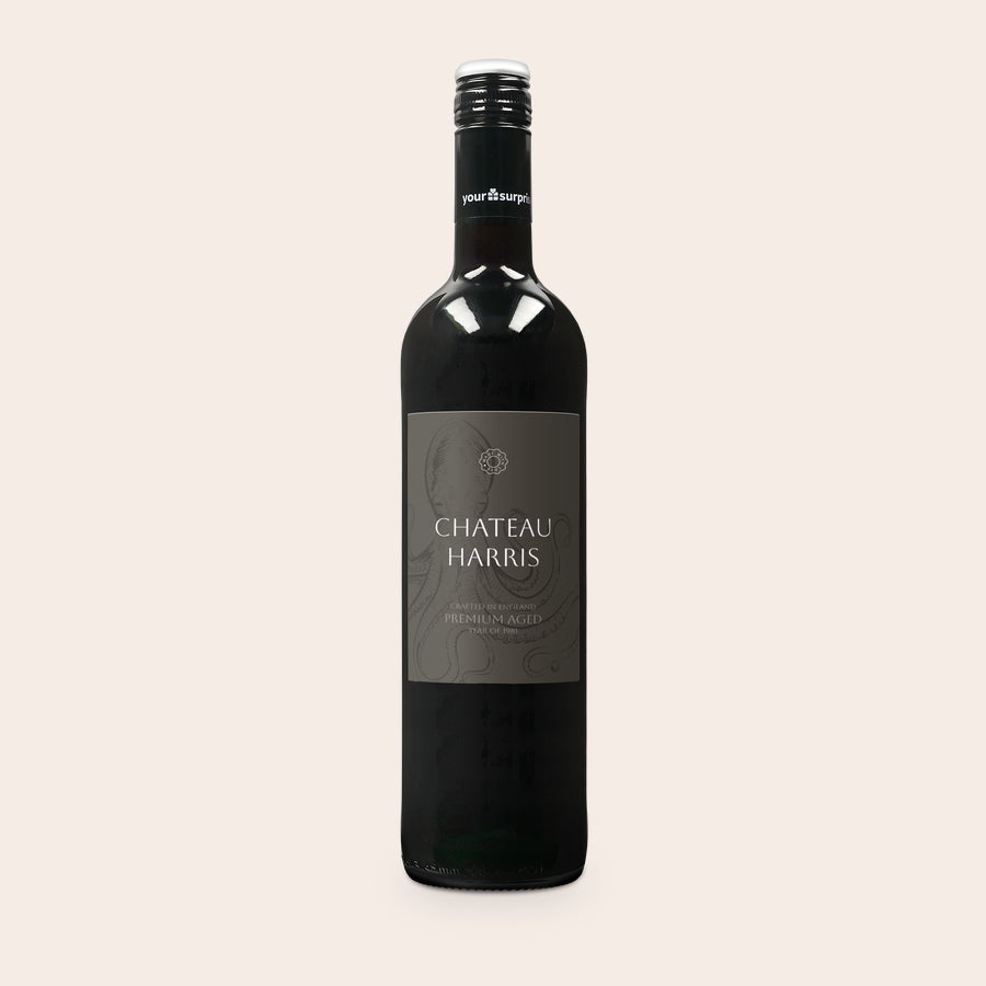 Personalised Wine - Maison de la Surprise - Cabernet Sauvignon Personalised Wine - Maison de la Surprise - Cabernet Sauvignon