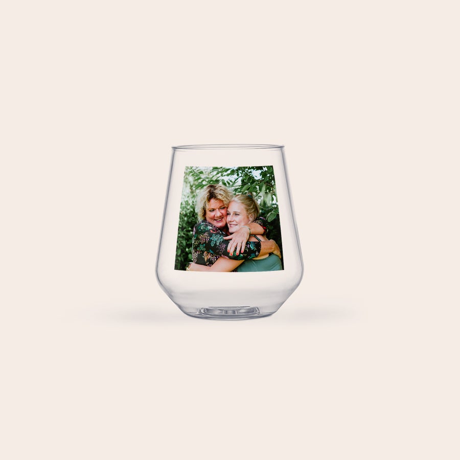 Water Glass - Plastic - Printed Water Glass - Plastic - Printed