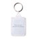Schlüsselanhänger - Transparent - Set von 100