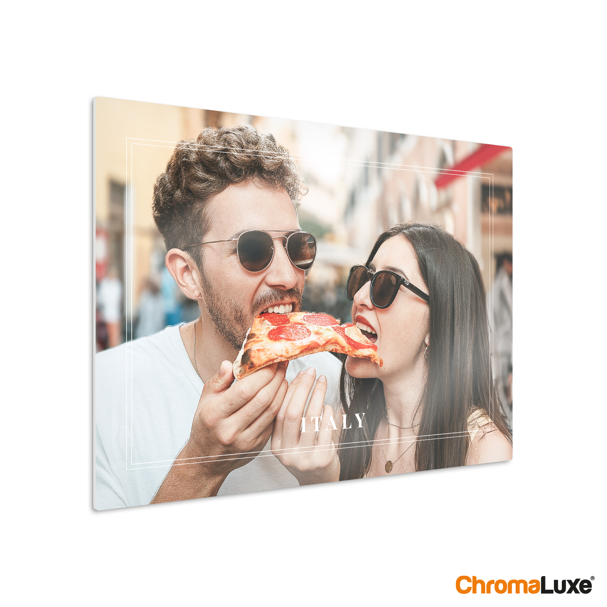 Foto afdrukken op aluminium