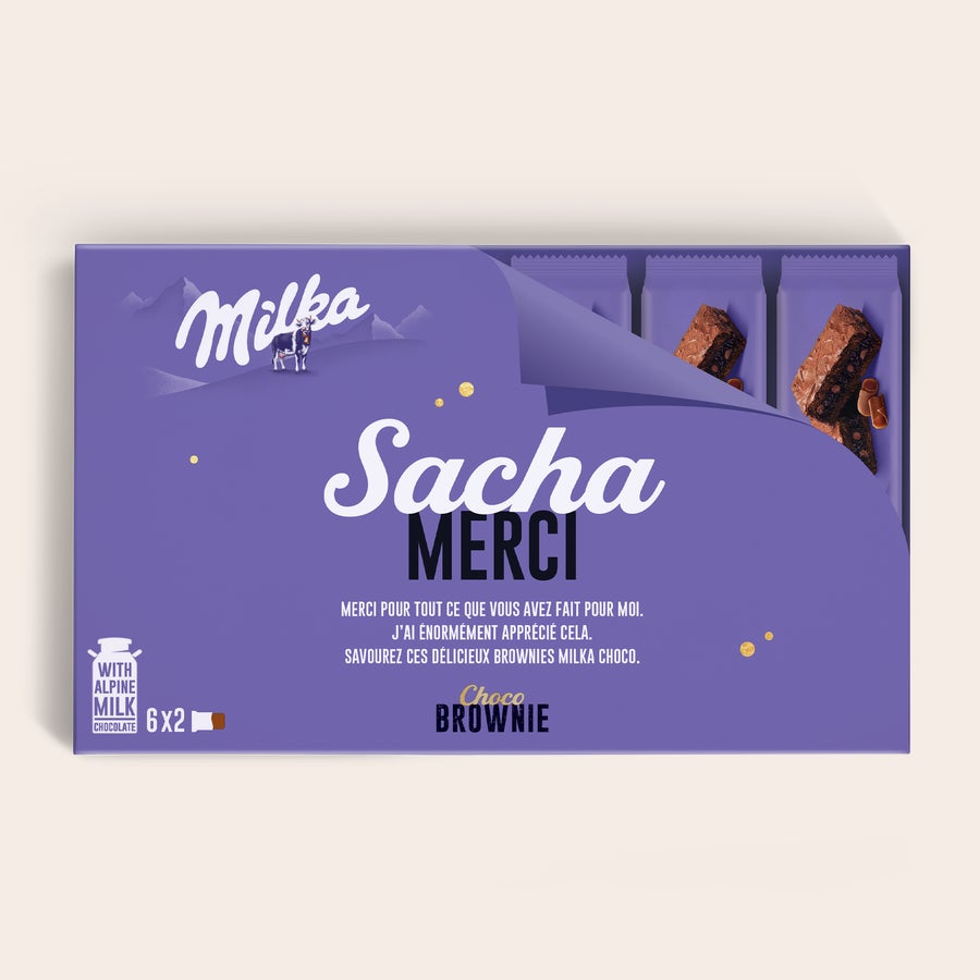 Milka Brownies Milka Brownies