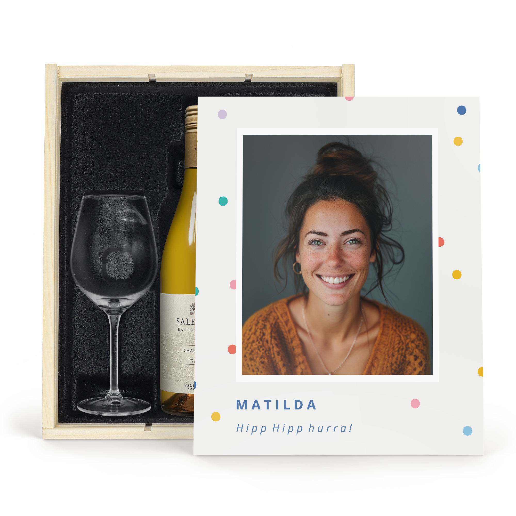 Personlig vin Salentein Chardonnay