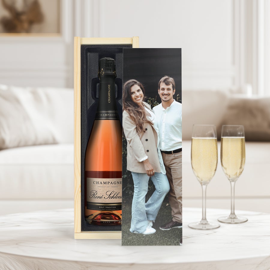 Champagne René Schloesser rozé Champagne René Schloesser rozé