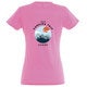 T-shirt - Kvinder - Pink - S