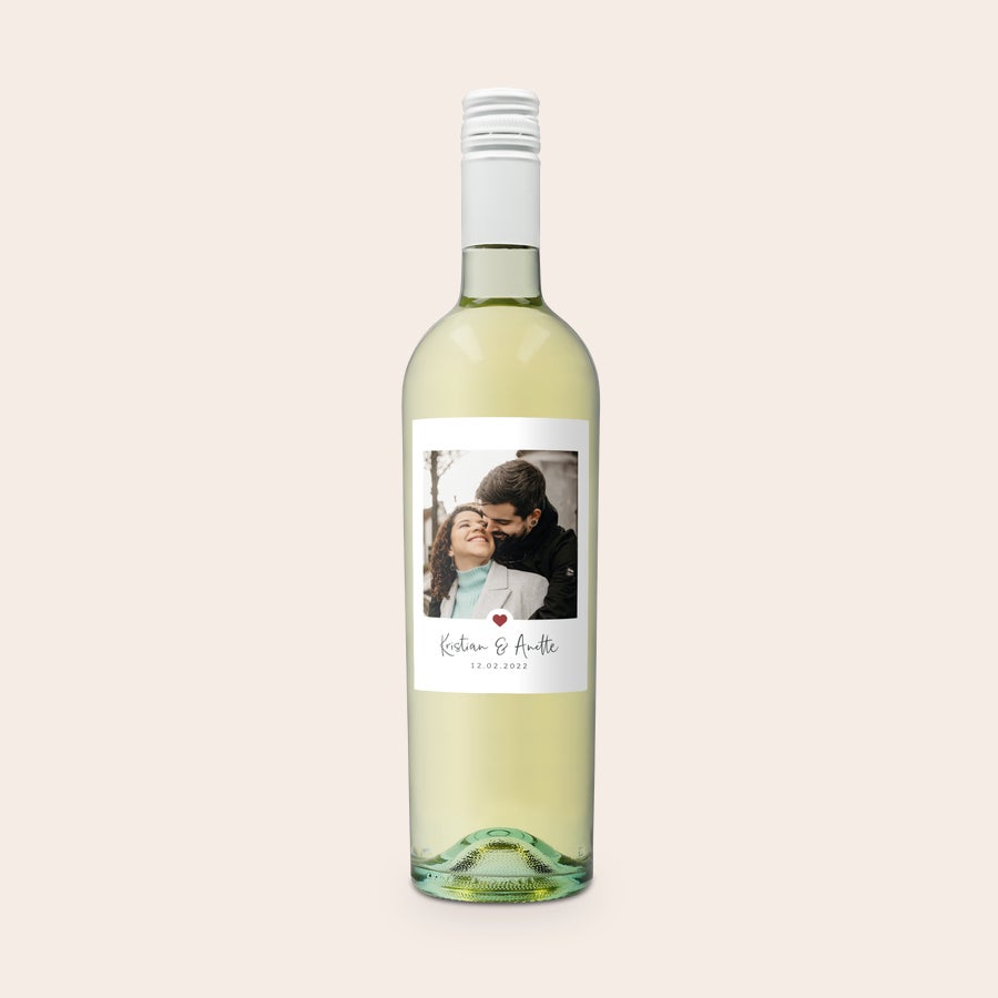 Hvidvin med personlig etikette - Riondo Pinot Grigio Hvidvin med personlig etikette - Riondo Pinot Grigio