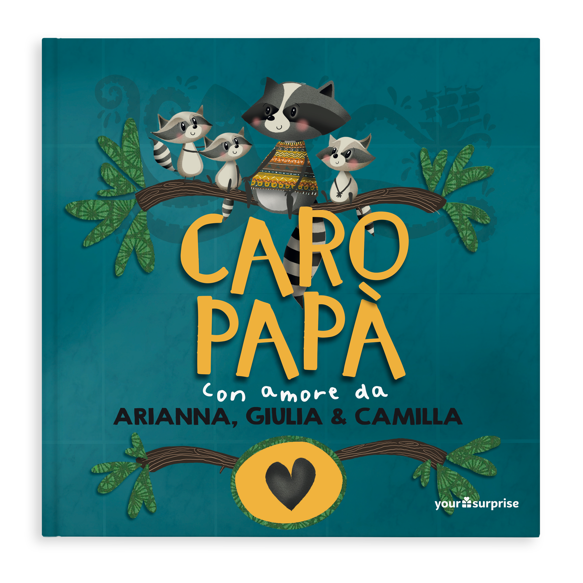 Caro Papà - Libro Personalizzato