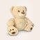 Personlig bamse med brodert mage Personlig bamse med brodert mage