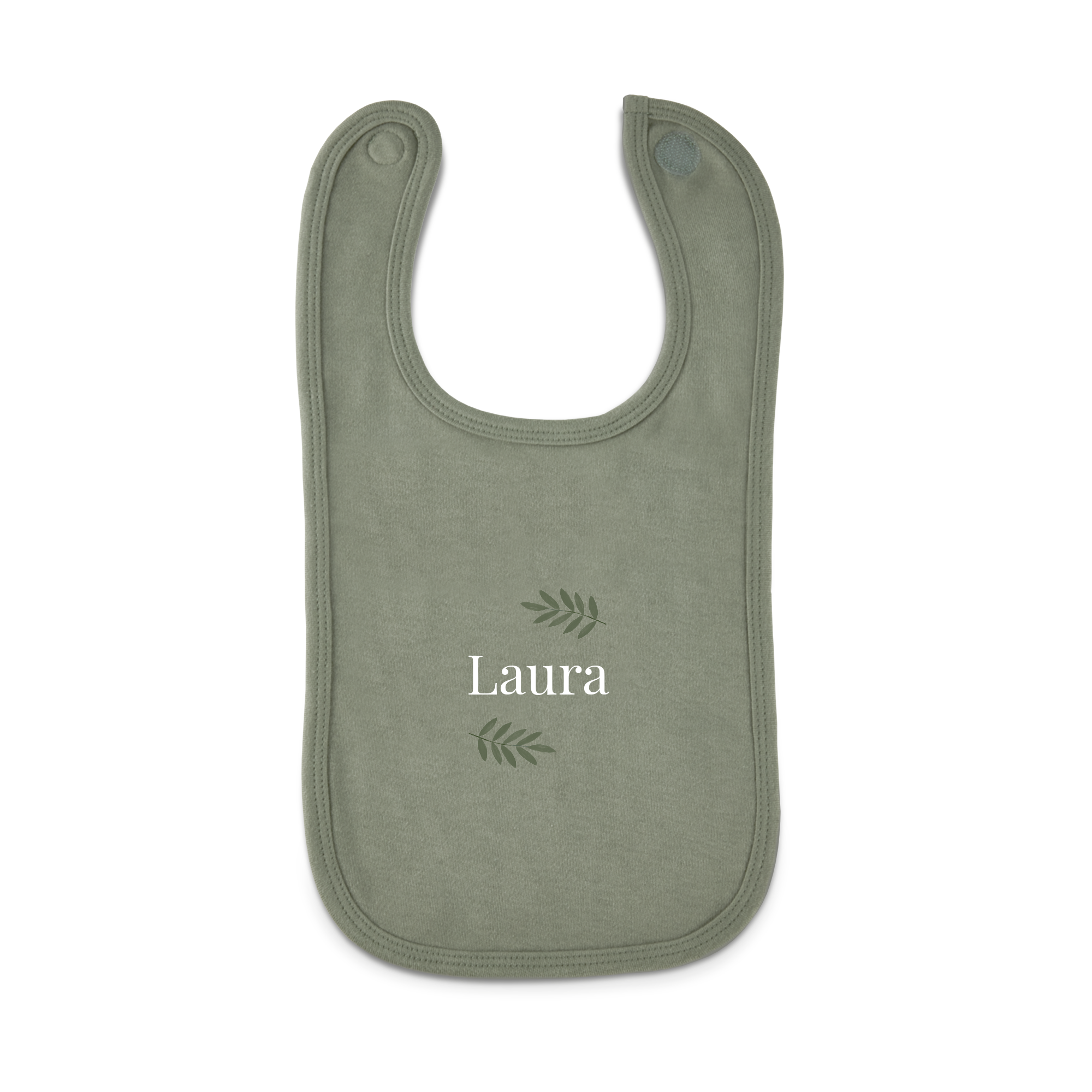Personalised baby bib