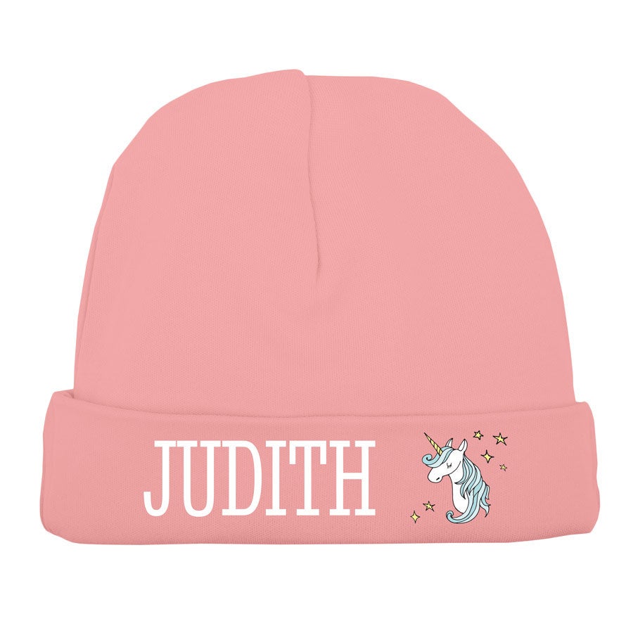 Personalizirana kapa Baby - Baby Pink