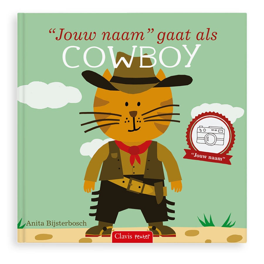 Ik ga als cowboy