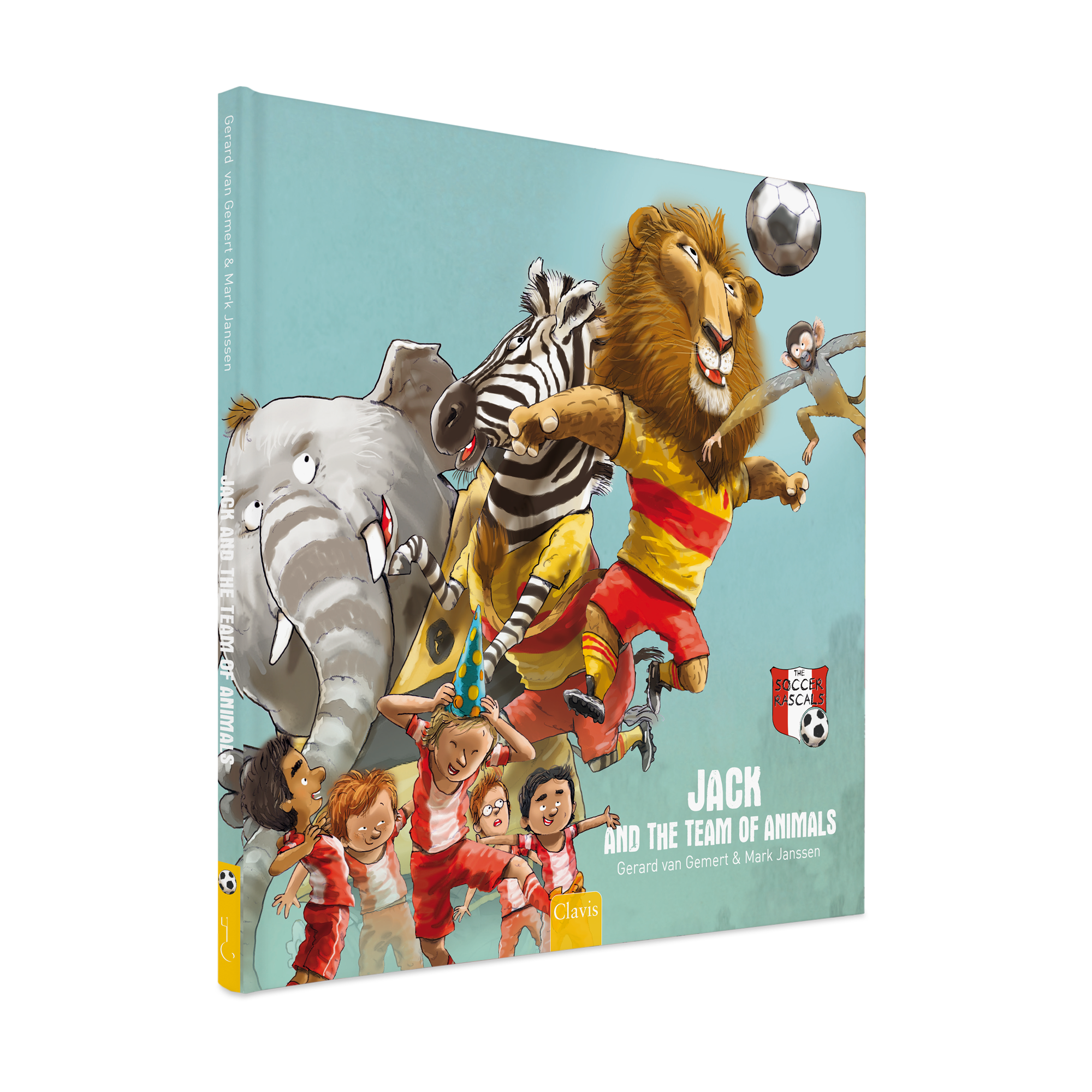 Personalised book - Animal Team