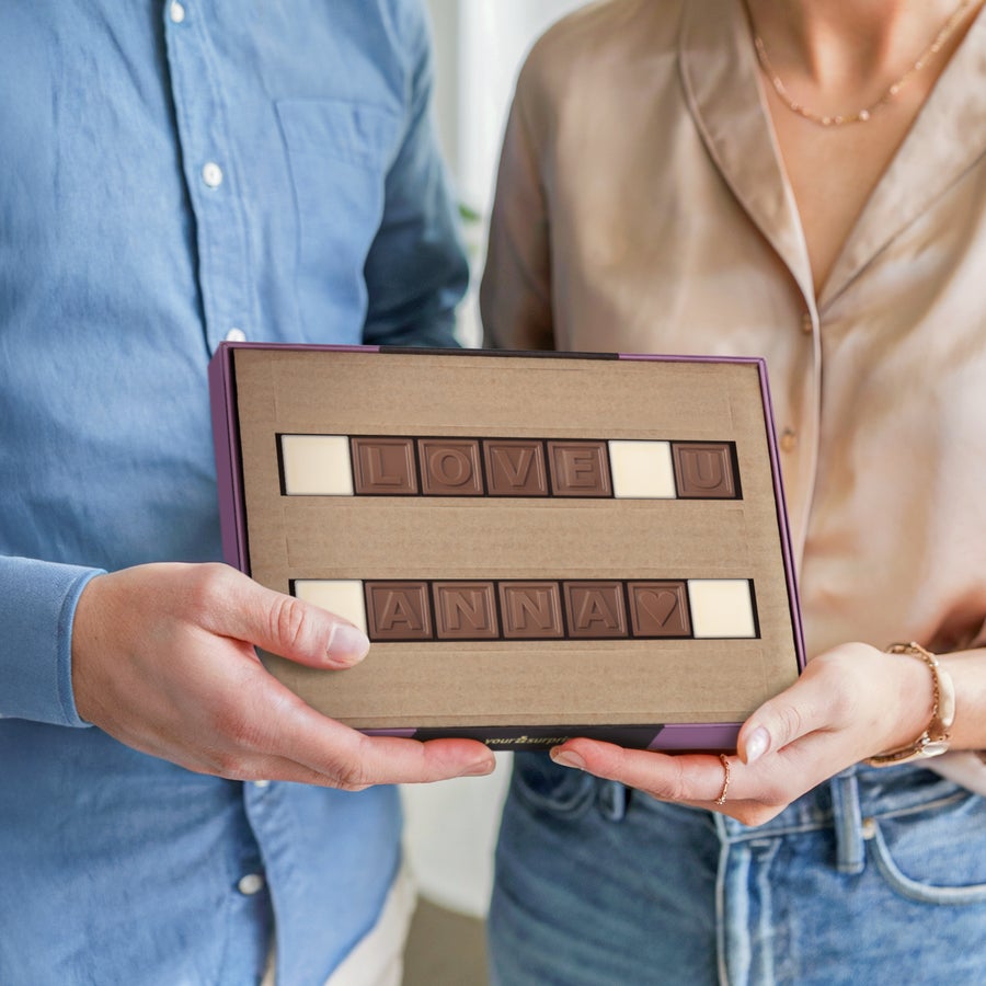 Personligt Chokolade Telegram Personligt Chokolade Telegram