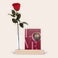 Infinity roos met foto standaard Infinity roos met foto standaard