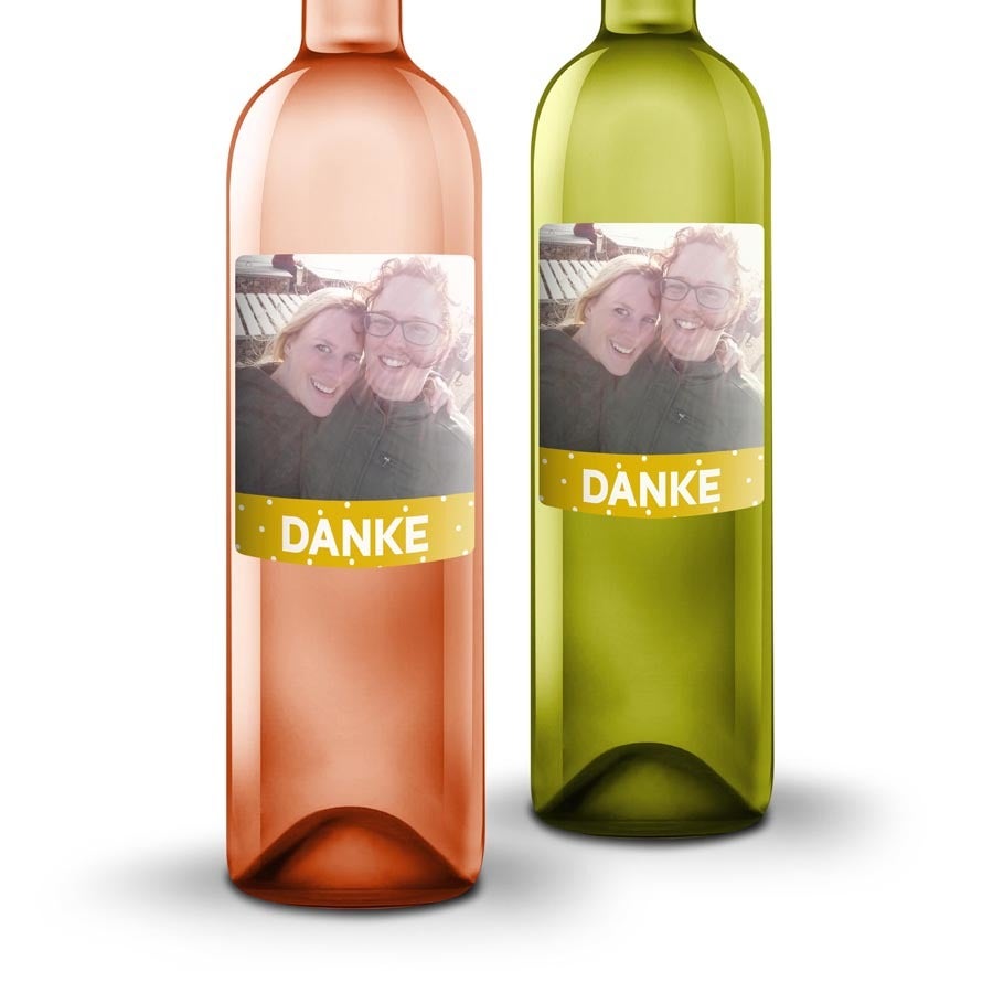 Wein Geschenkset personalisieren - Oude Kaap