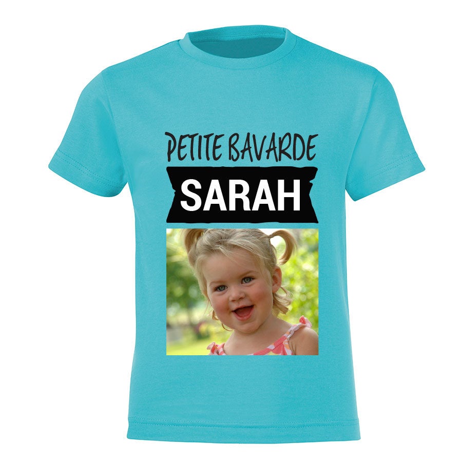 T-shirt personnalisé enfant