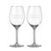 Wit wijnglas - set van 2