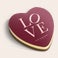 Personalised chocolate heart Personalised chocolate heart
