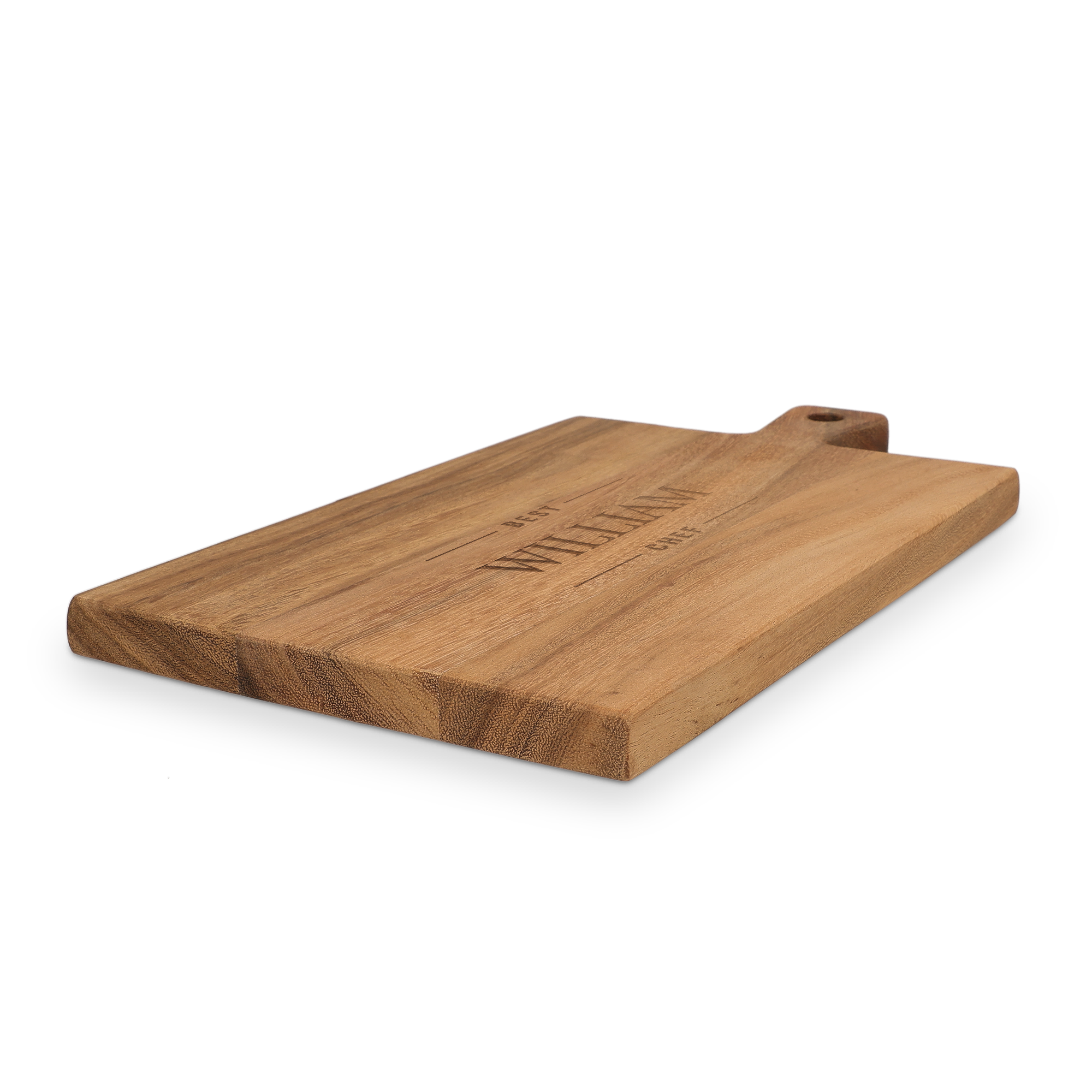 Personalised wooden serving platter