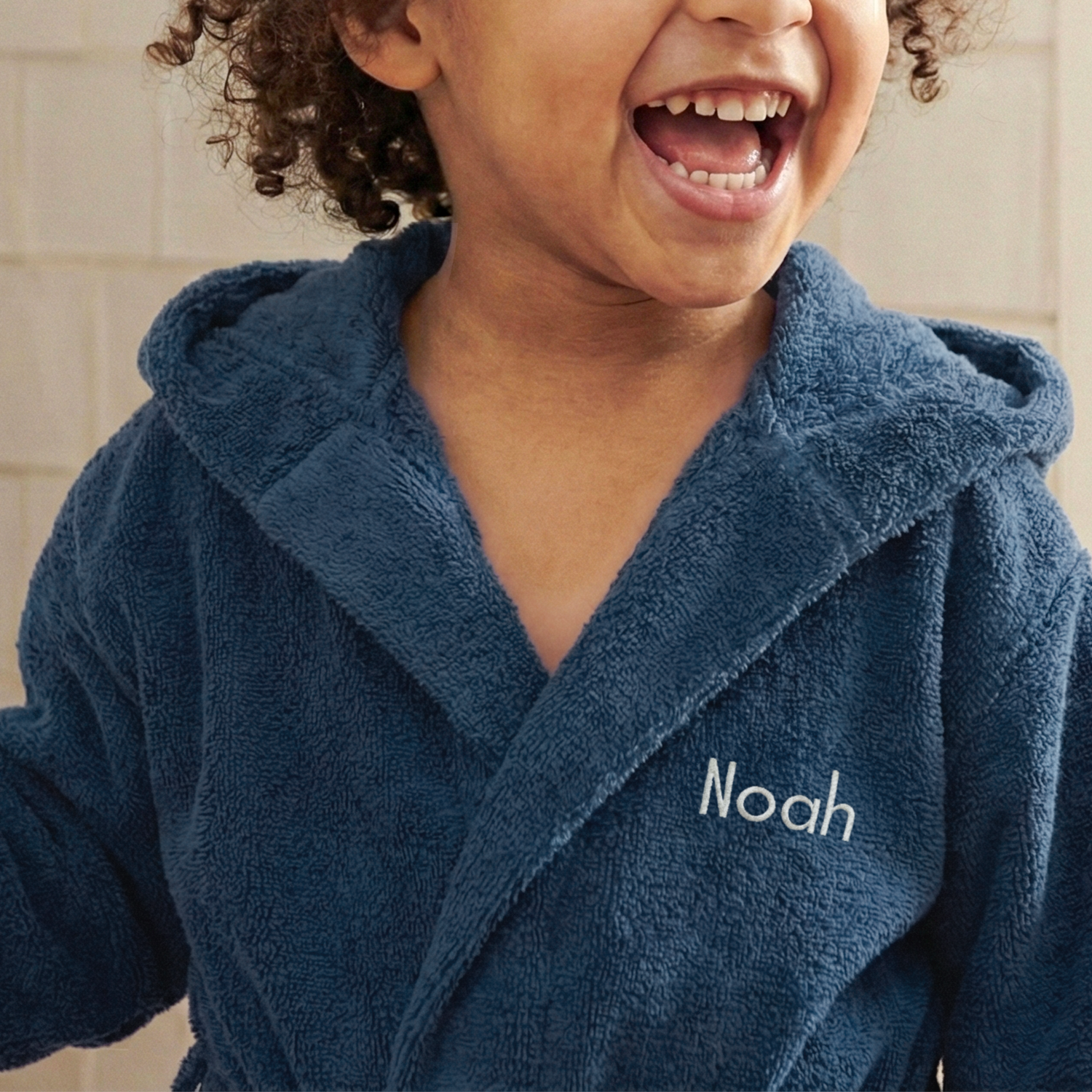 Children's bathrobe