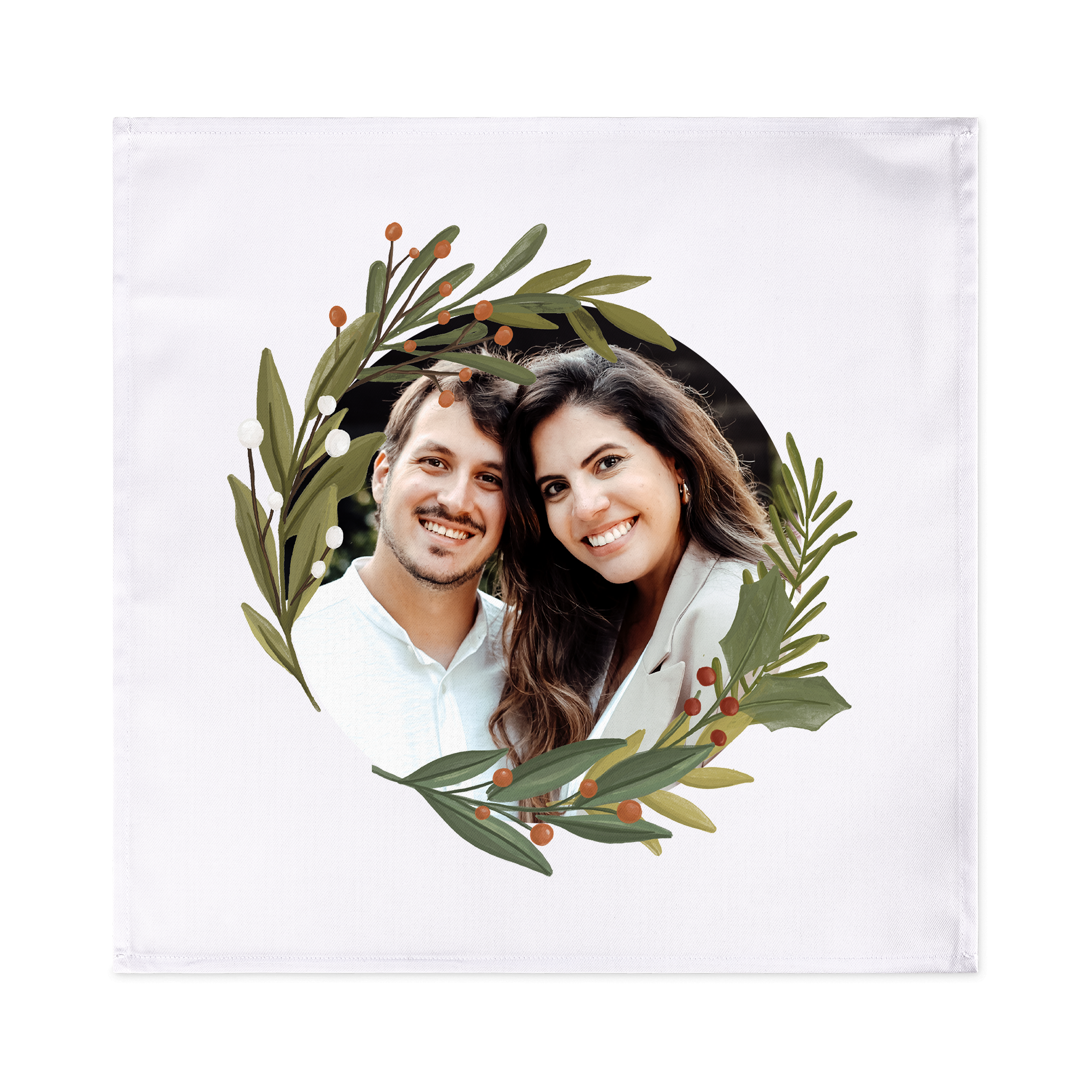 Personalised napkins