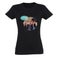 T-shirt - Femme - Noir -  S