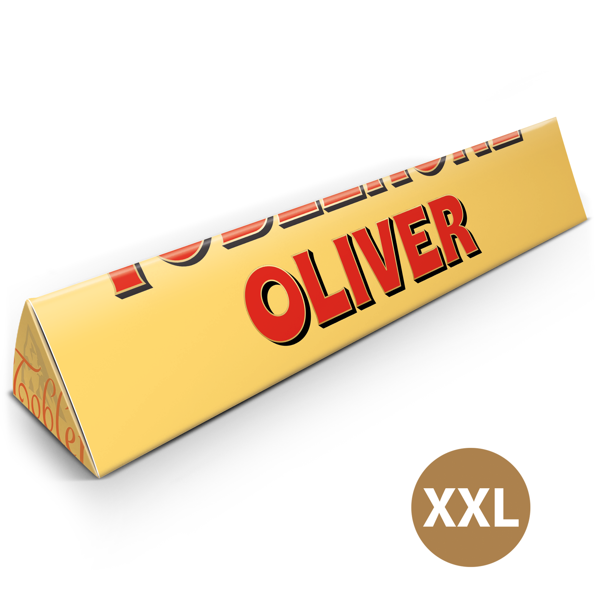 Toblerone XXL personalizado