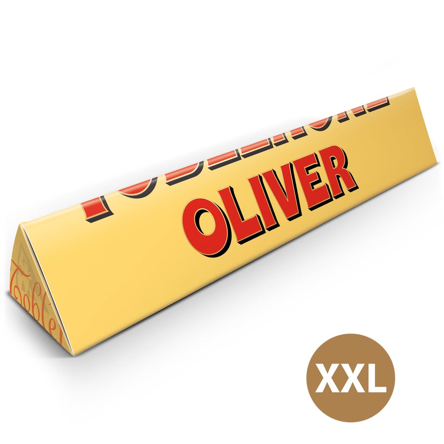 Giant Toblerone - 4.5 kg - personalised size xxl