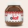 Personalisiertes nutella®-Glas Personalisiertes nutella®-Glas