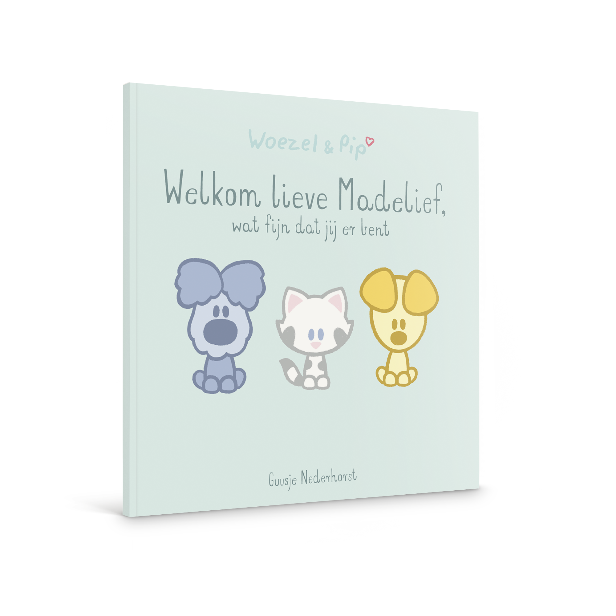 Babyboek Woezel en Pip personaliseren