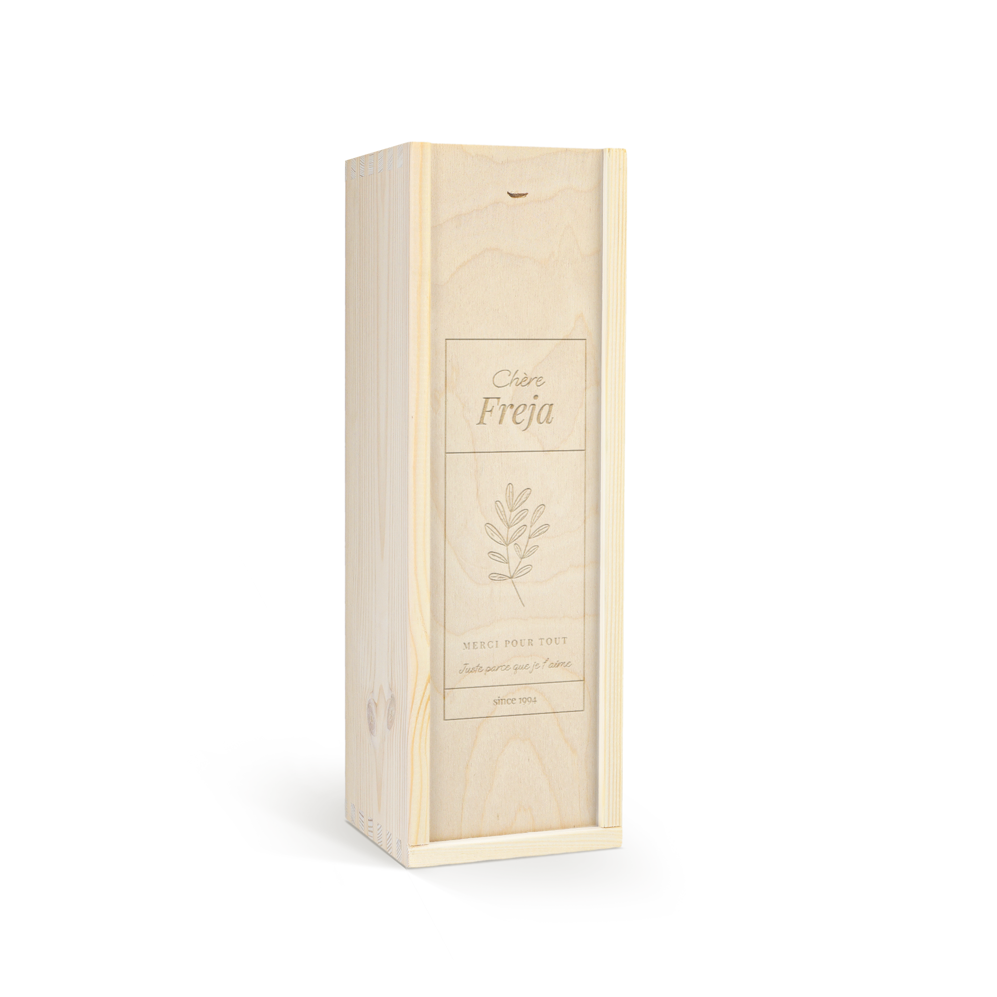 Vin personnalisé - Cava Palau Gazo Brut