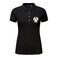 Poloshirt Damen - Schwarz - S