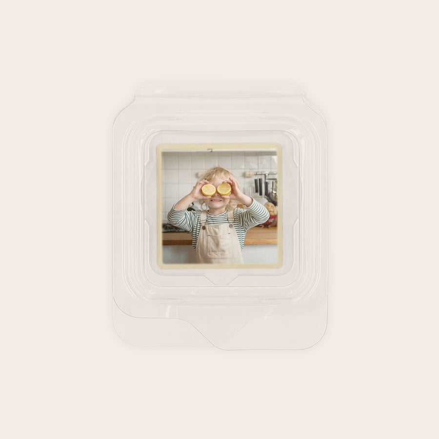 Sjokolade med foto individuelt innpakket Sjokolade med foto individuelt innpakket
