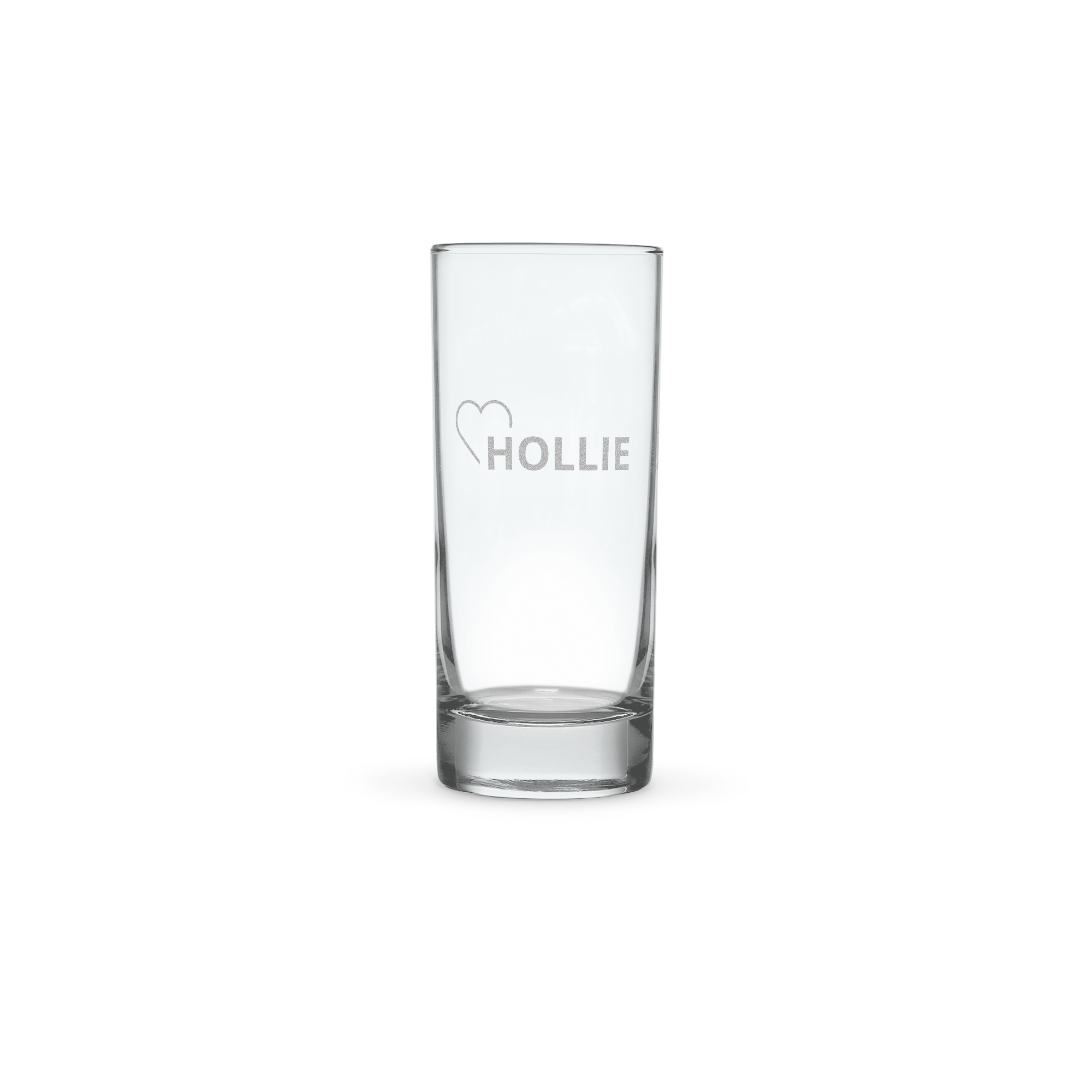 Vaso largo grabado - Highball