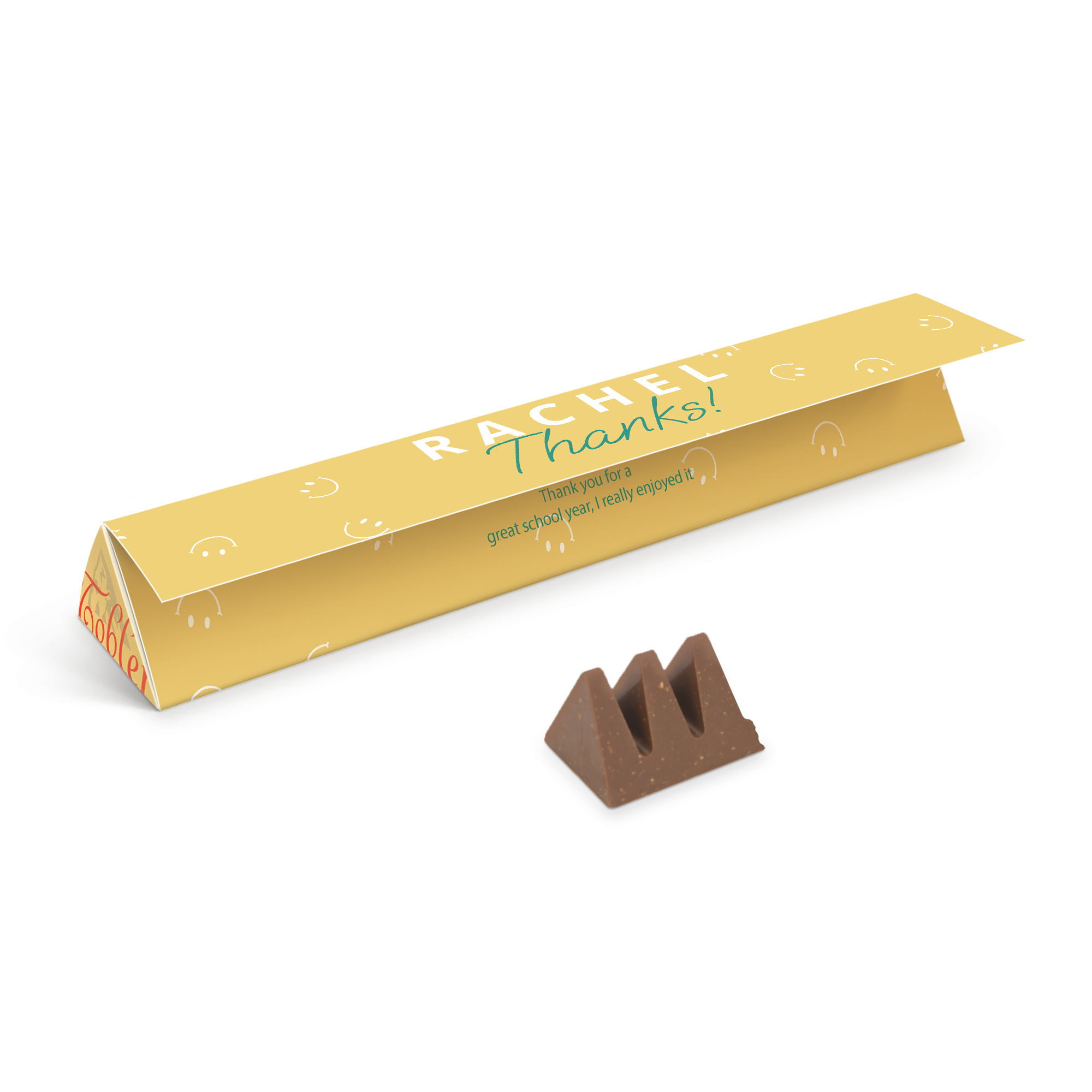 Toblerone-suklaa nimellä