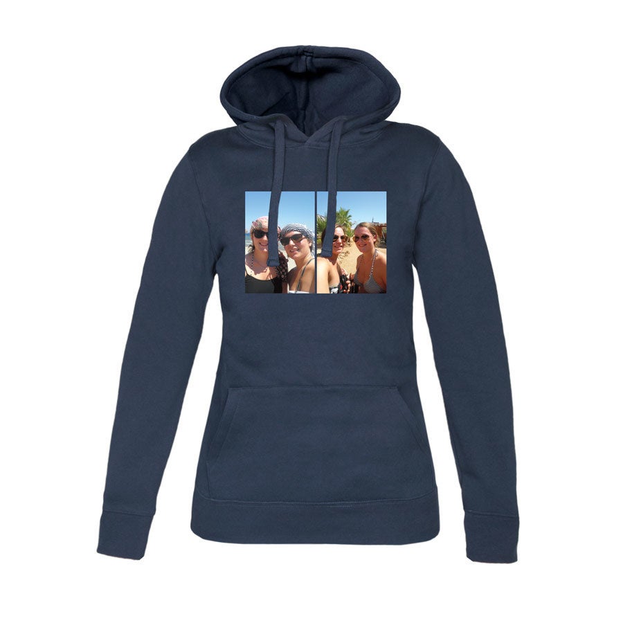 Hoodie dames bedrukken