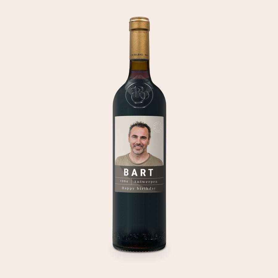 Wijn met bedrukt etiket - Ramon Bilbao Gran Reserva Wijn met bedrukt etiket - Ramon Bilbao Gran Reserva