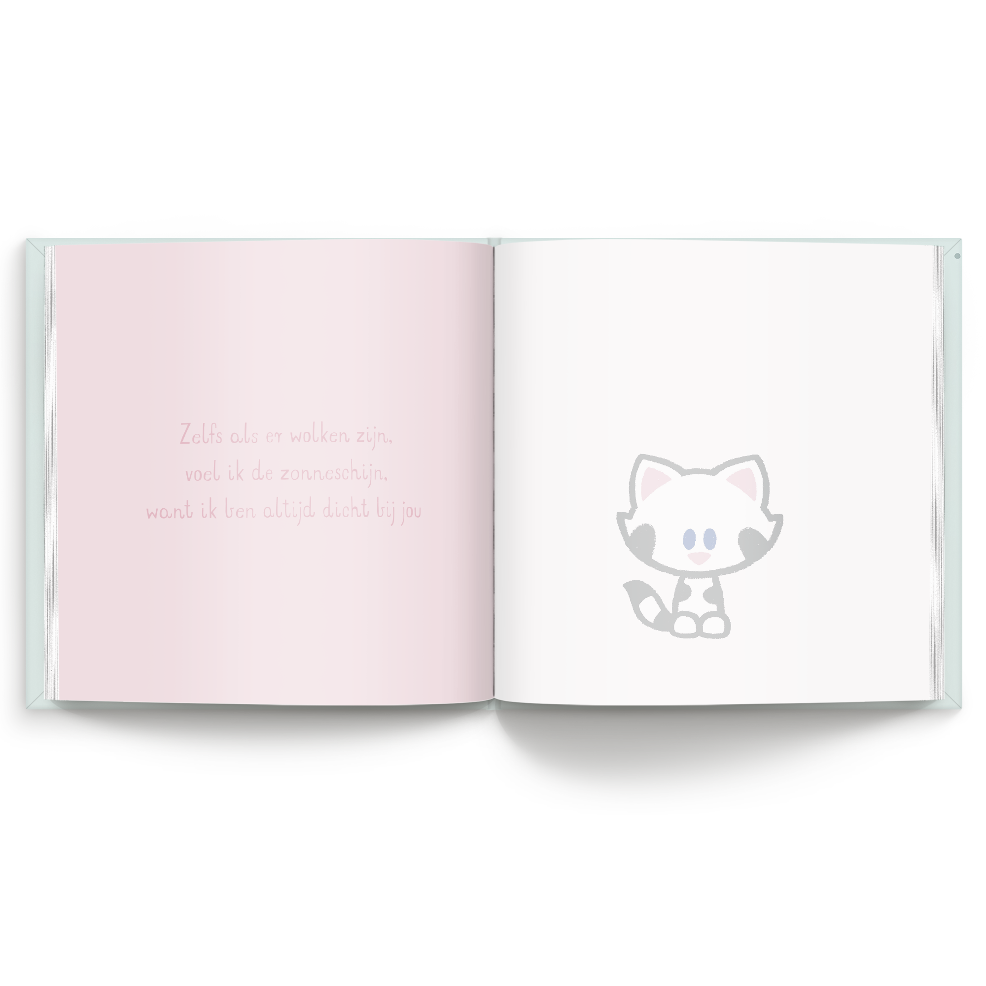 Babyboek Woezel en Pip personaliseren