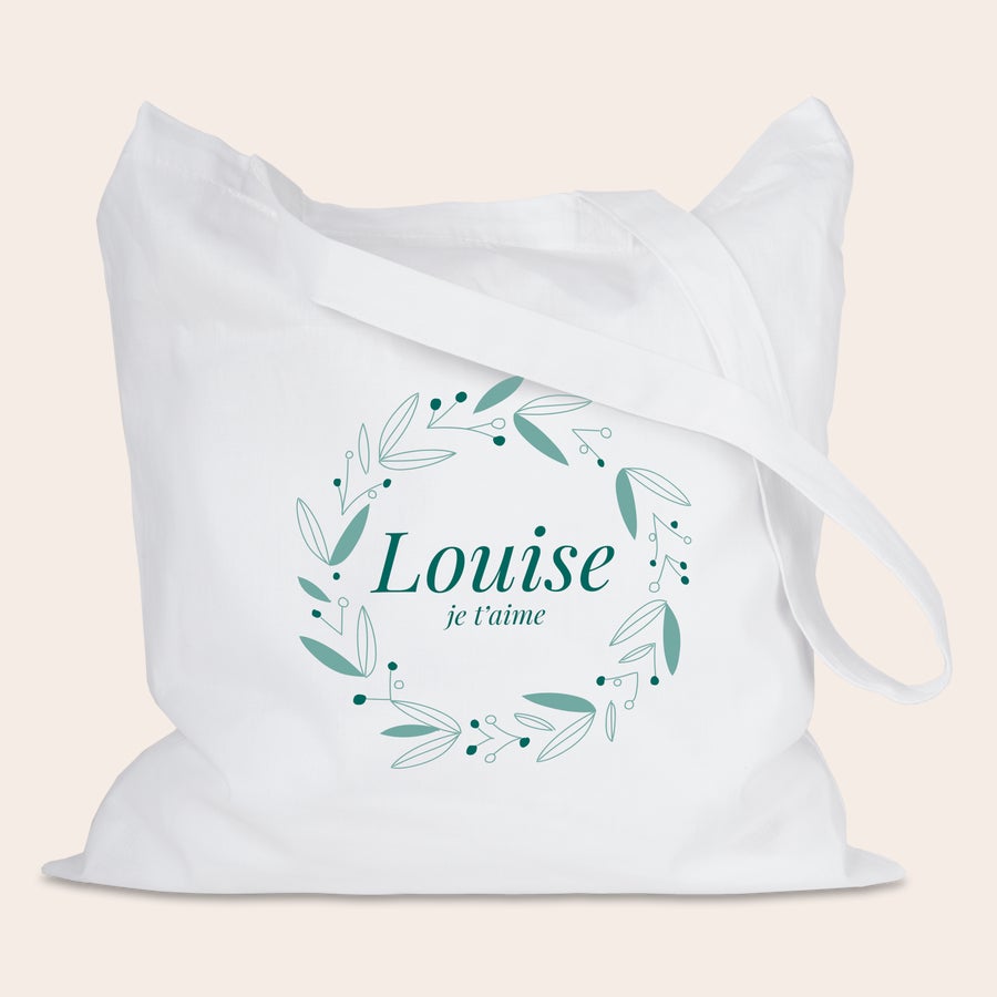 Tote bag personnalisé photo Tote bag personnalisé photo