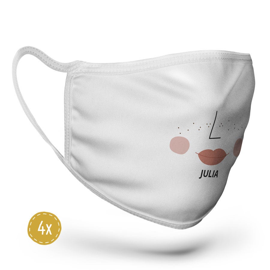 Mundschutz personalisiert