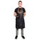 Leather apron - Black