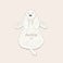 Personalised Rabbit Richie baby tuttle Personalised Rabbit Richie baby tuttle