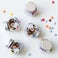 Personalised Mini Glass Jar Favours with Chocolates
