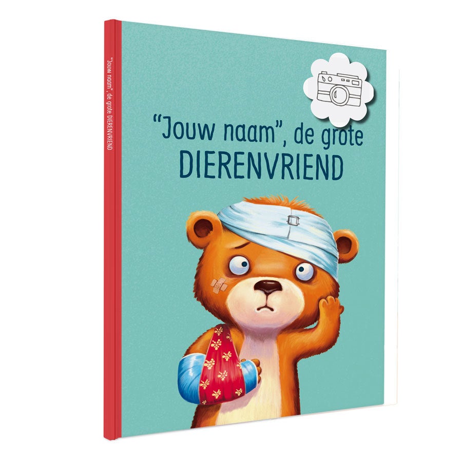 Boek met naam - De grote dierenvriend